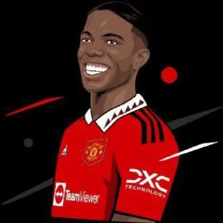 🔥 emoji Manchester United Telegram sticker 6 of 62