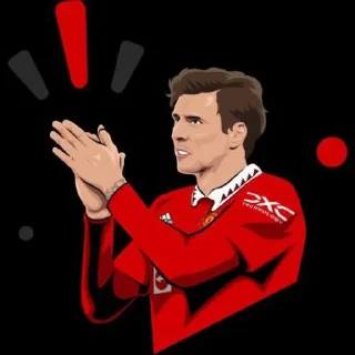 🔥 emoji Manchester United Telegram sticker 12 of 62