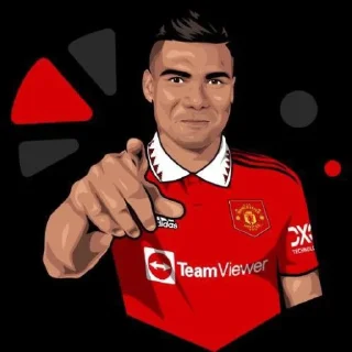 🔥 emoji Manchester United Telegram sticker 20 of 62