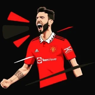 🔥 emoji Manchester United Telegram sticker 24 of 62