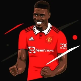 🔥 emoji Manchester United Telegram sticker 10 of 62