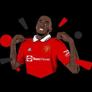 🔥 emoji Manchester United Telegram sticker 17 of 62