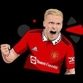 🔥 emoji Manchester United Telegram sticker 23 of 62