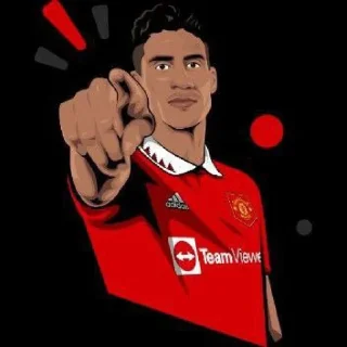 🔥 emoji Manchester United Telegram sticker 13 of 62