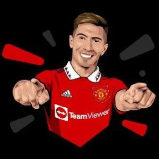 🔥 emoji Manchester United Telegram sticker 14 of 62
