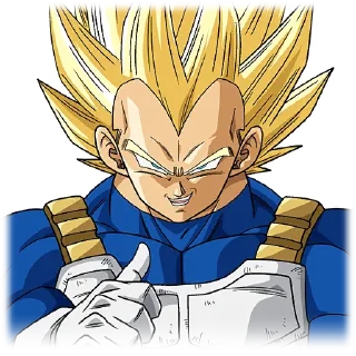 Sticker from Dragon ball
