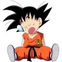 Sticker from Dragon Ball