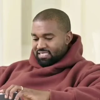Sticker from Wake Up Mr. West