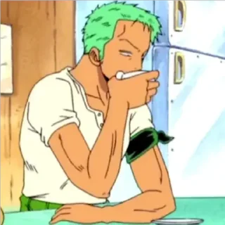 Sticker from ONE PIECE