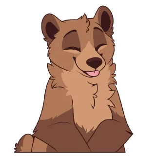 Sticker from Grizzly Bears by Pulexart.com