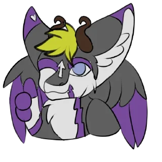 👍 emoji Taryn The Adorable Angle Dangle! (NOT FOR PUBLIC USE!) Telegram sticker 21 of 34