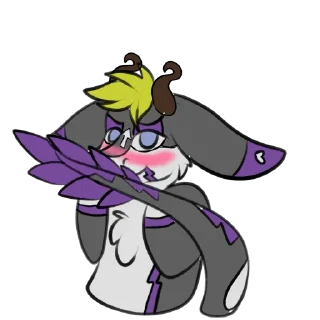 Sticker from Taryn The Adorable Angle Dangle! (NOT FOR PUBLIC USE!)