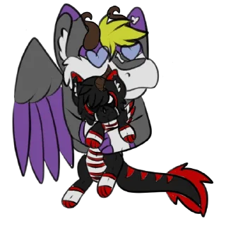🐻 emoji Taryn The Adorable Angle Dangle! (NOT FOR PUBLIC USE!) Telegram sticker 18 of 34