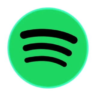 🎵 emoji app logo Telegram sticker 6 of 27