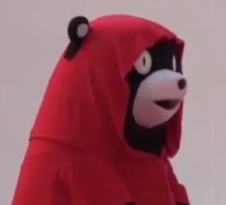 😮 emoji Kumamon by @Gabo99 Telegram sticker 24 of 106