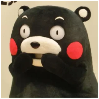 Sticker from Kumamon by @Gabo99