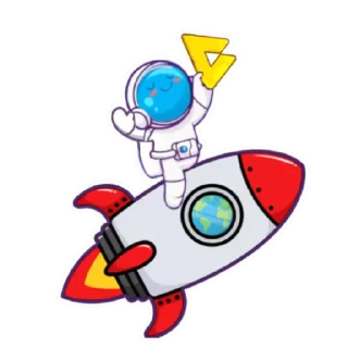 🚀 emoji DJ Doodles Telegram sticker 8 of 28