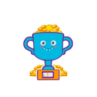 🏆 emoji DJ Doodles Telegram sticker 22 of 28