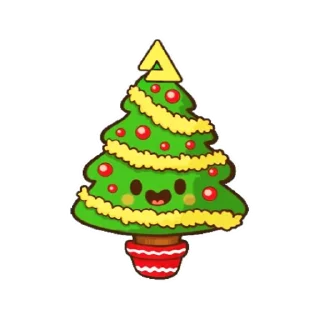 🌲 emoji DJ Doodles Telegram sticker 11 of 28