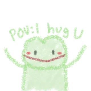 🫂 emoji ew Telegram sticker 7 of 53