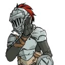 Sticker from Goblin Slayer | @Ninja_Kibador