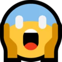 😱 emoji Windows 10 Telegram sticker 23 of 120