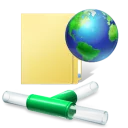 Sticker from Windows 7