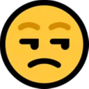 😒 emoji Windows 10 Telegram sticker 7 of 120