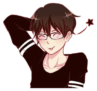 Sticker from @waesticker mean boy