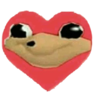 ♥️ emoji Memes de foxo Telegram sticker 19 of 120