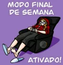 😫 emoji DENGOSA ✍RECADOS 03 👄 Telegram sticker 12 of 58