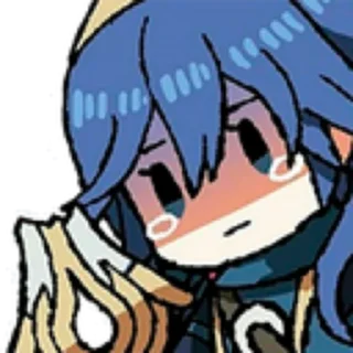 ❤ emoji Fire Emblem Telegram sticker 5 of 14