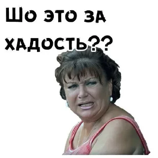 Sticker from Сваты форевер