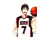 😀 emoji Kuroko no Basket Telegram sticker 15 of 38