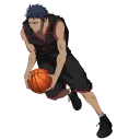🏃 emoji Kuroko no Basket Telegram sticker 18 of 38