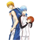 🕶 emoji Kuroko no Basket Telegram sticker 6 of 38