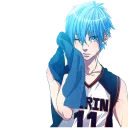 ☺️ emoji Kuroko no Basket Telegram sticker 5 of 38
