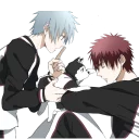 Sticker from Kuroko no Basket