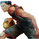 🏃 emoji Kuroko no Basket Telegram sticker 14 of 38