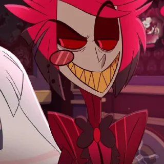 😁 emoji Alastor Telegram sticker 11 of 51