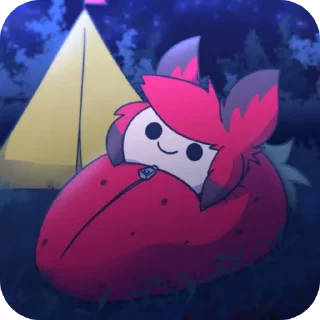 👍 emoji Alastor Telegram sticker 15 of 23