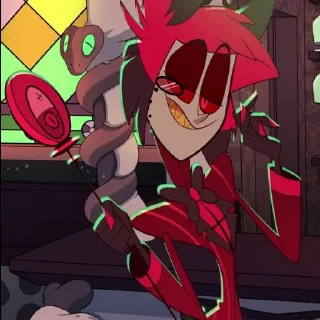 Sticker from Alastor