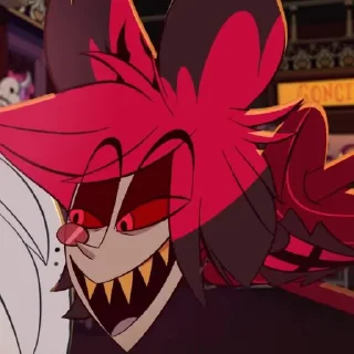 😁 emoji Alastor Telegram sticker 13 of 51