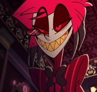 😁 emoji Alastor Telegram sticker 24 of 51