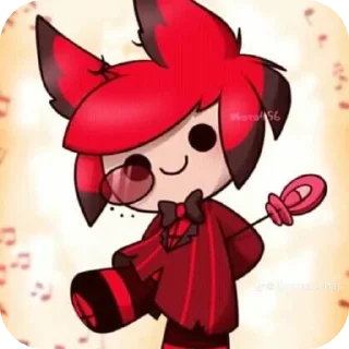 🖼 emoji Alastor Telegram sticker 10 of 23