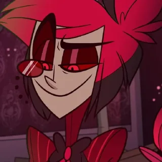 😁 emoji Alastor Telegram sticker 14 of 51