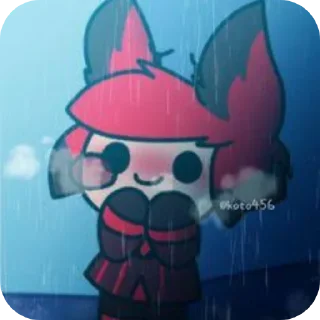 🎩 emoji Alastor Telegram sticker 20 of 23