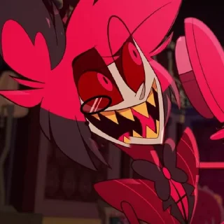 😁 emoji Alastor Telegram sticker 9 of 51