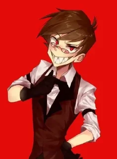 🙂 emoji Alastor Telegram sticker 12 of 23
