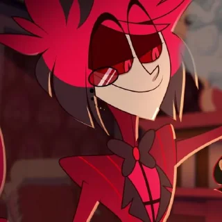 😁 emoji Alastor Telegram sticker 8 of 51